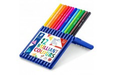 Staedtler- Lot de 12 Crayons de Couleur Ergosoft, 157 SB12P