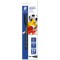 STAEDTLER Lumocolor 314-9 BK-1 Stylo pour le sport permanent Pen 314 pour etiqueter ballons, halteres et autres equipements de s