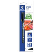 STAEDTLER Lumocolor 317-9 BK-1 Marqueur permanent pour la cuisine Noir