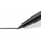 STAEDTLER Lumocolor 317-9 BK-1 Marqueur permanent pour la cuisine Noir