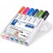 Staedtler Lumocolor 351, Marqueurs pour tableau blanc effacables a sec, Sans xylene ni toluene et quasi-inodore, Poi