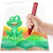 Staedtler Noris Junior, Crayons a la cire gros module, Specialement concus pour les enfants, etui carton recycle ave