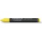 Staedtler Lumocolor, Set de 4 Marqueurs Permanents noir, jaune, resistants a l'eau, 60 BK-5