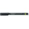 Staedtler Lumocolor, Set de 4 Marqueurs Permanents noir, jaune, resistants a l'eau, 60 BK-5