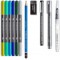 Staedtler Design Journey, Coffret aquarelle et lettrage mixte pour beaux-arts, Inclus feutres aquarellables et outils