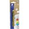 Staedtler Noris Junior, Crayon a papier gros module, Specialement concu pour les enfants, etui carton avec 1 crayon 