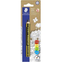 Staedtler Noris Junior, Crayon a papier gros module, Specialement concu pour les enfants, etui carton avec 1 crayon 