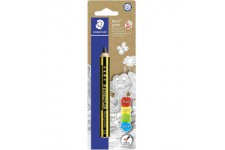 Staedtler Noris Junior, Crayon a papier gros module, Specialement concu pour les enfants, etui carton avec 1 crayon 