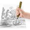 Staedtler Noris Junior, Crayon a papier gros module, Specialement concu pour les enfants, etui carton avec 1 crayon 