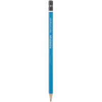 Staedtler - Mars Lumograph 100 - Crayon Graphite 3B, Bleu