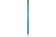 Staedtler - Mars Lumograph 100 - Crayon Graphite 3B, Bleu