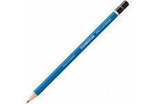 STAEDTLER Crayons Papier Mars Lumograph 100 Mine 2 mm Bleu B