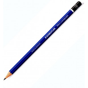 Staedtler 100-F MarsLumograph F Crayons de bureau