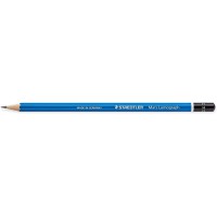 STAEDTLER Crayon 100 Mars Lumograph, degre de durete: H