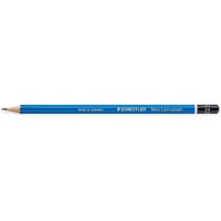 Staedtler - Mars Lumograph 100 - Crayon Graphite 2H