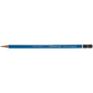 Staedtler - Mars Lumograph 100 - Crayon Graphite 4H