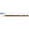 STAEDTLER HB2 Noris Pencil crayons a rayures jaunes et noires