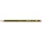 STAEDTLER HB2 Noris Pencil crayons a rayures jaunes et noires