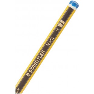 STAEDTLER Crayon papier NORIS hexagonal mine 2mm H