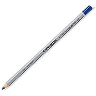 STAEDTLER marqueurs a sec non-permanent Lumocolor omnichrom 108, bleu