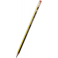 Staedtler Noris - matita da disegno (HB, Black, Yellow, Germany, PEFC)