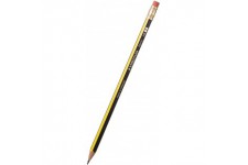 Staedtler Noris - matita da disegno (HB, Black, Yellow, Germany, PEFC)