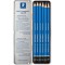 Staedtler Mars Lumograph, Crayons a papier de tres haute qualite pour ecriture et dessin artistique, Boite en metal