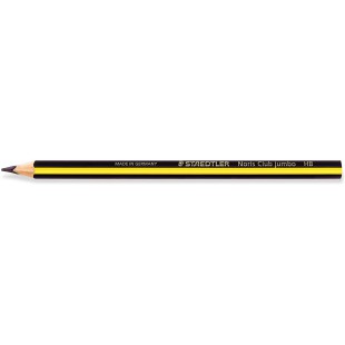 Staedtler 119 Crayon Graphite Triangulaire Gros Module HB