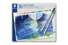 Staedtler Karat Aquarell, Crayons de couleur aquarellables de qualite professionnelle, Grande miscibilite des couleur