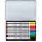 Staedtler Karat Aquarell, Crayons de couleur aquarellables de qualite professionnelle, Grande miscibilite des couleu