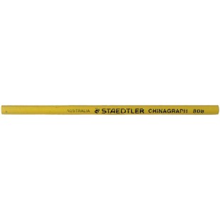 STAEDTLER 108 20-1 Lumocolor Stylo a trou en verre Jaune