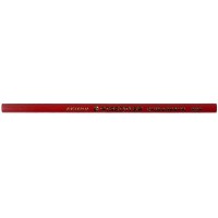 Staedtler Permanent glasochrom crayon graphite - crayons graphite (Rouge)