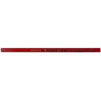 Staedtler Permanent glasochrom crayon graphite - crayons graphite (Rouge)