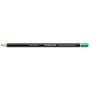 Staedtler Permanent glasochrom crayon graphite - crayons graphite (Vert)