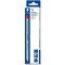 Staedtler Lumocolor Omnichrom, Crayons rouges non-permanents pour marquage sur la plupart des surfaces, Effacables a