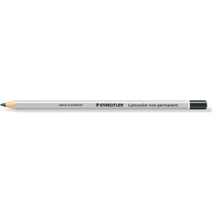 STAEDTLER Marqueurs a sec non-permanent Lumocolor omnichrom 108 noir