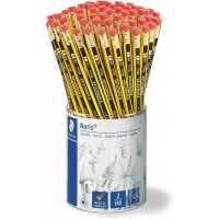 Staedtler 122 KP72 Crayons a  papier Noir