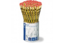 Staedtler 122 KP72 Crayons a  papier Noir