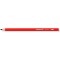STAEDTLER Crayons papier Minerva hexagonal rouge mine 2 mm HB