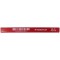 Staedtler 148 40 10 Crayon de Charpentier Ovale Medium, Rouge-Brun, 1 Stuck (1er Pack)