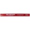 Staedtler 148 40 10 Crayon de Charpentier Ovale Medium, Rouge-Brun, 1 Stuck (1er Pack)