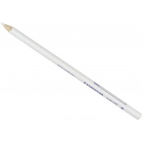 STAEDTLER Crayon de couleur ERGOSOFT Triangulaire Mine 3 mm Coloris Blanc