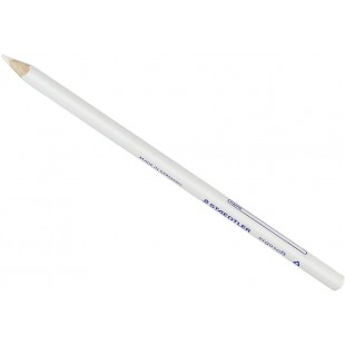 STAEDTLER Crayon de couleur ERGOSOFT Triangulaire Mine 3 mm Coloris Blanc