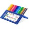 Staedtler 132958 - etui 24 crayons ERGOSOFT