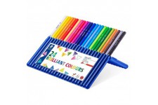 Staedtler 132958 - etui 24 crayons ERGOSOFT