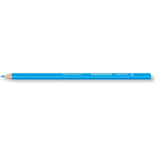 STAEDTLER Crayon de couleur ERGOSOFT Triangulaire Mine 3 mm Coloris Bleu lumiere