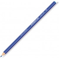 Staedtler - Ergosoft 157 - Crayon de Couleur Triangulaire Bleu Cobalt