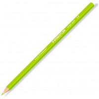 Staedtler - Ergosoft 157 - Crayon de Couleur Triangulaire Vert Pre