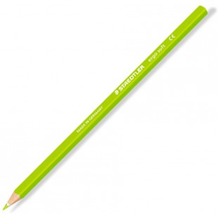 Staedtler - Ergosoft 157 - Crayon de Couleur Triangulaire Vert Pre