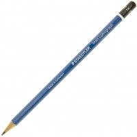 STAEDTLER Crayons Papier Mars Lumograph 100 Mine 2 mm Bleu 7H